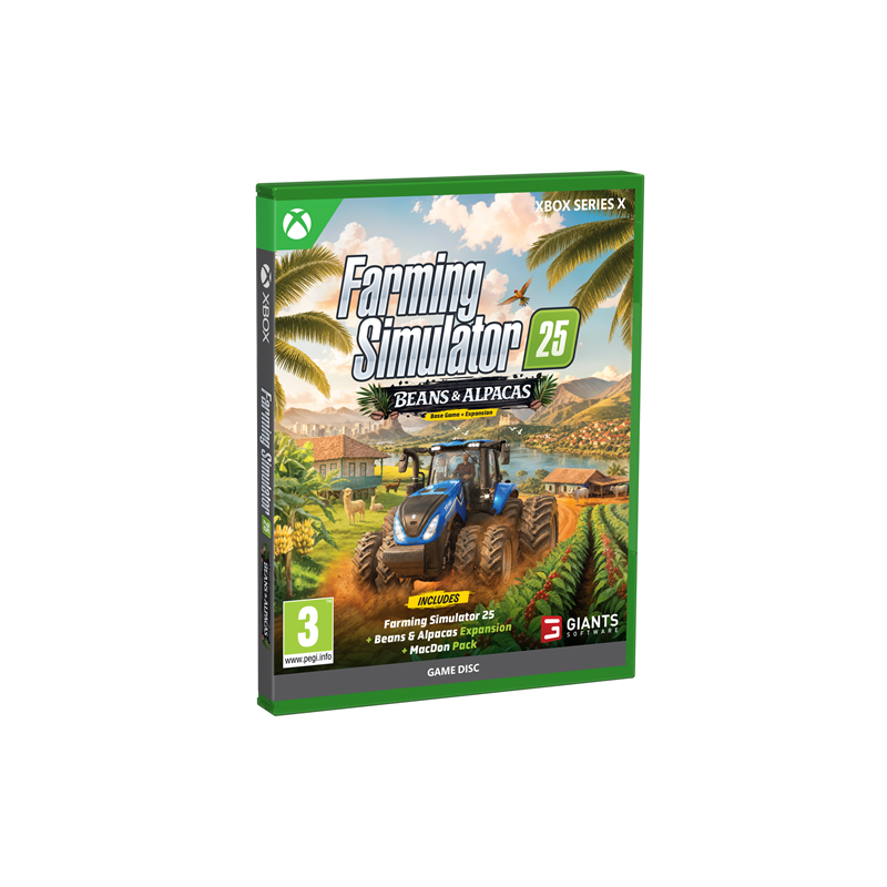 XSX - Farming Simulator 25: Beans & Alpacas Ed.