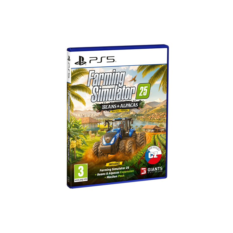 PS5 - Farming Simulator 25: Beans & Alpacas Ed.
