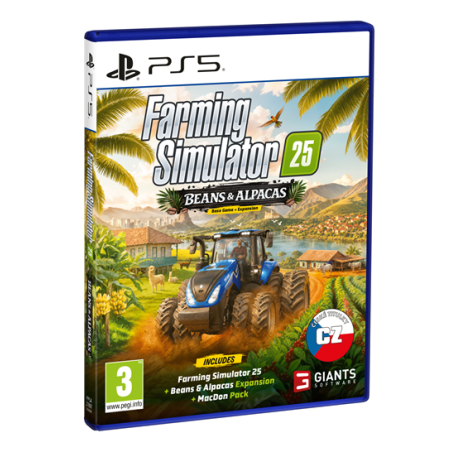 PS5 - Farming Simulator 25: Beans & Alpacas Ed.