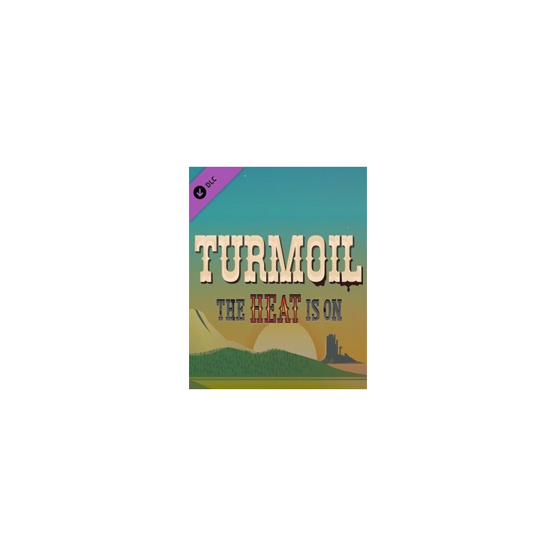 Turmoil The Heat Is On – herní rozšíření pro PC (elektronická licence)