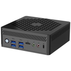 UMAX Mini PC U-Box N59 Pro/ N5095/ 8GB/ 256GB SSD/ HDMI/ DP/ 4x USB 3.0/ BT/ Wi-Fi/ 2x LAN/ W11 Pro