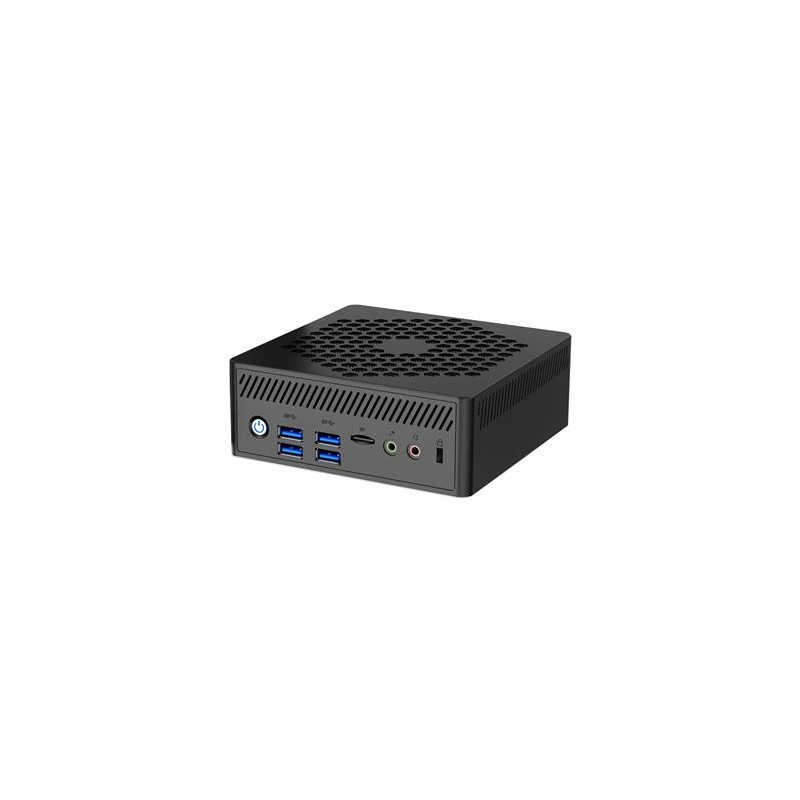 UMAX Mini PC U-Box N59 Pro/ N5095/ 8GB/ 256GB SSD/ HDMI/ DP/ 4x USB 3.0/ BT/ Wi-Fi/ 2x LAN/ W11 Pro