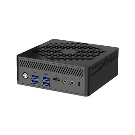 UMAX Mini PC U-Box N59 Pro/ N5095/ 8GB/ 256GB SSD/ HDMI/ DP/ 4x USB 3.0/ BT/ Wi-Fi/ 2x LAN/ W11 Pro