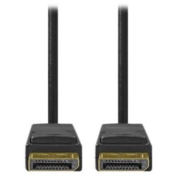 NEDIS DisplayPort 1.4 kabel/ DisplayPort zástrčka – DisplayPort zástrčka/ 8K/ černý/ bulk/ 3m
