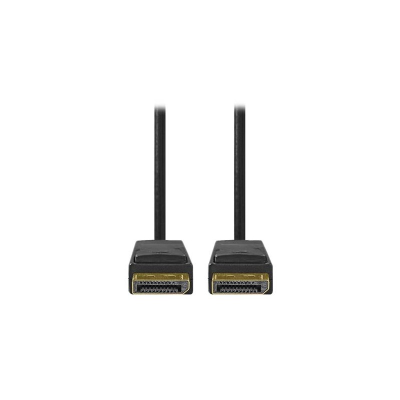 NEDIS DisplayPort 1.4 kabel/ DisplayPort zástrčka – DisplayPort zástrčka/ 8K/ černý/ bulk/ 3m