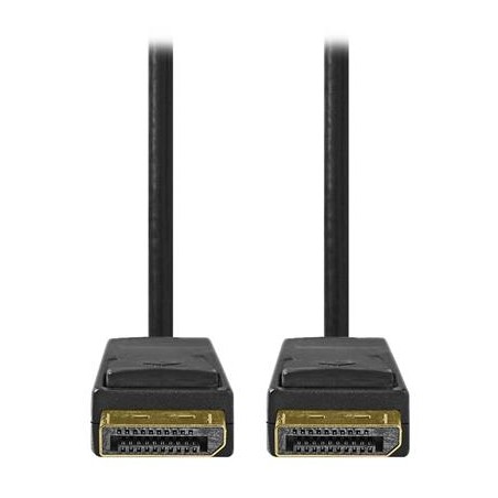 NEDIS DisplayPort 1.4 kabel/ DisplayPort zástrčka – DisplayPort zástrčka/ 8K/ černý/ bulk/ 3m