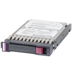 HP HDD SAS DP 600GB 10k 2.5" HotPlug 6Gbs ENT SFF