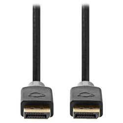NEDIS DisplayPort 1.4 kabel/ DisplayPort zástrčka – DisplayPort zástrčka/ 8K/ antracitový/ box/ 3m