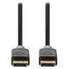 NEDIS DisplayPort 1.4 kabel/ DisplayPort zástrčka – DisplayPort zástrčka/ 8K/ antracitový/ box/ 3m