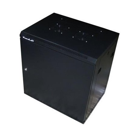 POŠKOZENÉ - XtendLan 12U/600x450, na zeď, jednodílný, plné dveře, úprava proti vykradení