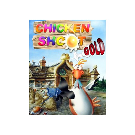 ChickenShoot Gold – hra pro PC (elektronická licence)