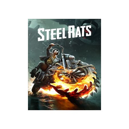 Steel Rats – hra pro PC (elektronická licence)