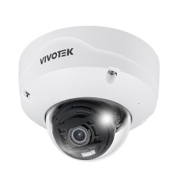 Vivotek FD9387-EHTV-V3 (7-22MM) IP kamera, 5MP, H.265, dome, motorzoom 7–22 mm, PoE, mSDXC, venkovní
