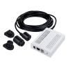 Vivotek VC9101 IP kamerová jednotka, 4MP, pro snímací hlavy CU91xx, PoE, mSDXC