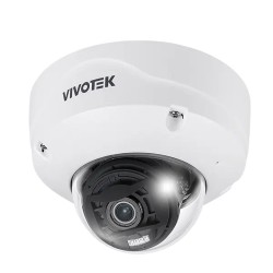 Vivotek FD9387-FR-V3 (7-22MM) IP kamera, 5MP, H.265, dome, motorzoom 7–22 mm, PoE, mSDXC, venkovní
