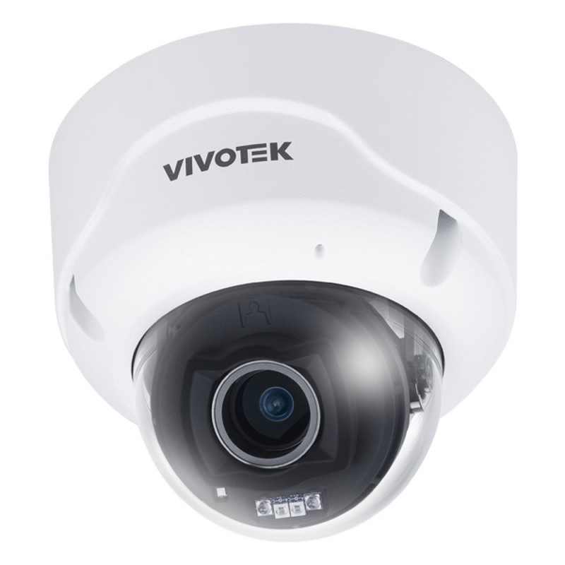 Vivotek FD9389-EHTV-V3 IP kamera, 5MP, H.265, dome, PoE, IR 40 m, AI, mSDXC, venkovní
