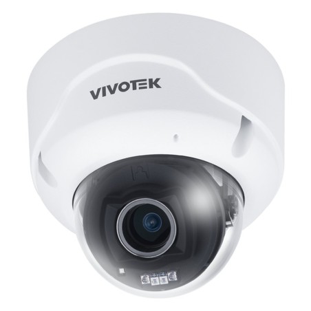 Vivotek FD9389-EHTV-V3 IP kamera, 5MP, H.265, dome, PoE, IR 40 m, AI, mSDXC, venkovní