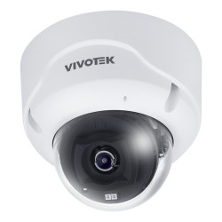 Vivotek FD9389-EHV-V3 IP kamera, 5MP, H.265, dome, PoE, IR 40 m, AI, mSDXC, venkovní