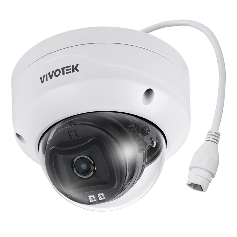 Vivotek FD9383-HVF3 IP kamera, 5MP, H.265, dome, PoE, AI, mSDXC, venkovní
