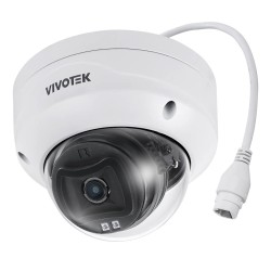 Vivotek FD9383-HVF2 IP kamera, 5MP, H.265, dome, PoE, AI, mSDXC, venkovní