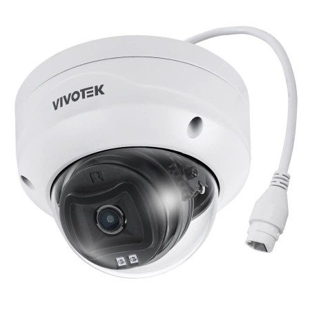 Vivotek FD9383-HVF2 IP kamera, 5MP, H.265, dome, PoE, AI, mSDXC, venkovní
