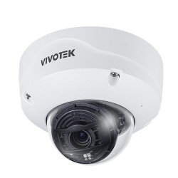 Vivotek FD9391-EHTV-V2 IP kamera, 8MP, H.265, motorzoom 4.4–10.2 mm, PoE, IR 50 m, WDR, AI, mSDXC