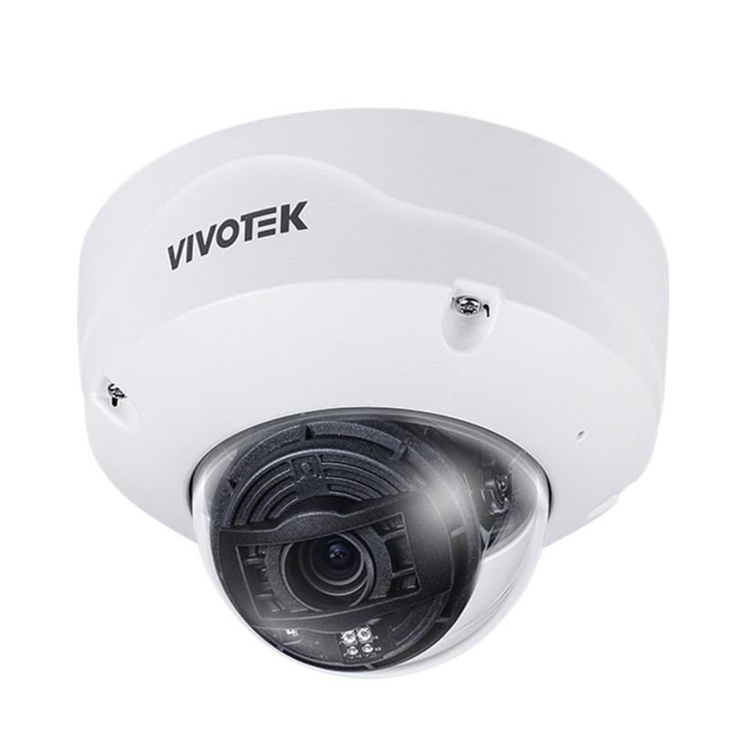 Vivotek FD9391-EHTV-V2 IP kamera, 8MP, H.265, motorzoom 4.4–10.2 mm, PoE, IR 50 m, WDR, AI, mSDXC