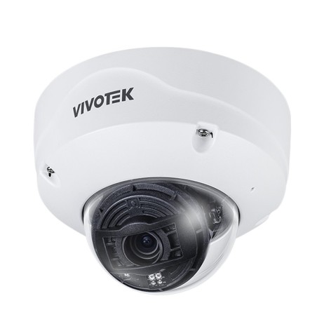 Vivotek FD9391-EHTV-V2 IP kamera, 8MP, H.265, motorzoom 4.4–10.2 mm, PoE, IR 50 m, WDR, AI, mSDXC