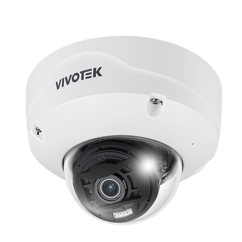 Vivotek FD9387-EHTV-V3 (2.7-13.5MM) IP kamera, 5MP, H.265, dome, motorzoom 2.7–13.5 mm, PoE, mSDXC, venkovní