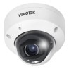 Vivotek FD9390-HV-V2 IP kamera, 8MP, H.265, dome, PoE, IR 30 m, AI, mSDXC, venkovní