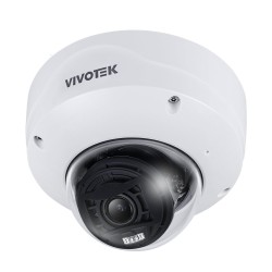 Vivotek FD9187-HT-V3 (2.7-13.5MM) IP kamera, 5MP, H.265, dome, motorzoom 2.7–13.5 mm, PoE, mSDXC, vnitřní