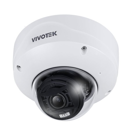 Vivotek FD9187-HT-V3 (2.7-13.5MM) IP kamera, 5MP, H.265, dome, motorzoom 2.7–13.5 mm, PoE, mSDXC, vnitřní