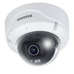 Vivotek FD9189-H-V3 IP kamera, 5MP, H.265, dome, PoE, IR 30 m, AI, mSDXC, vnitřní