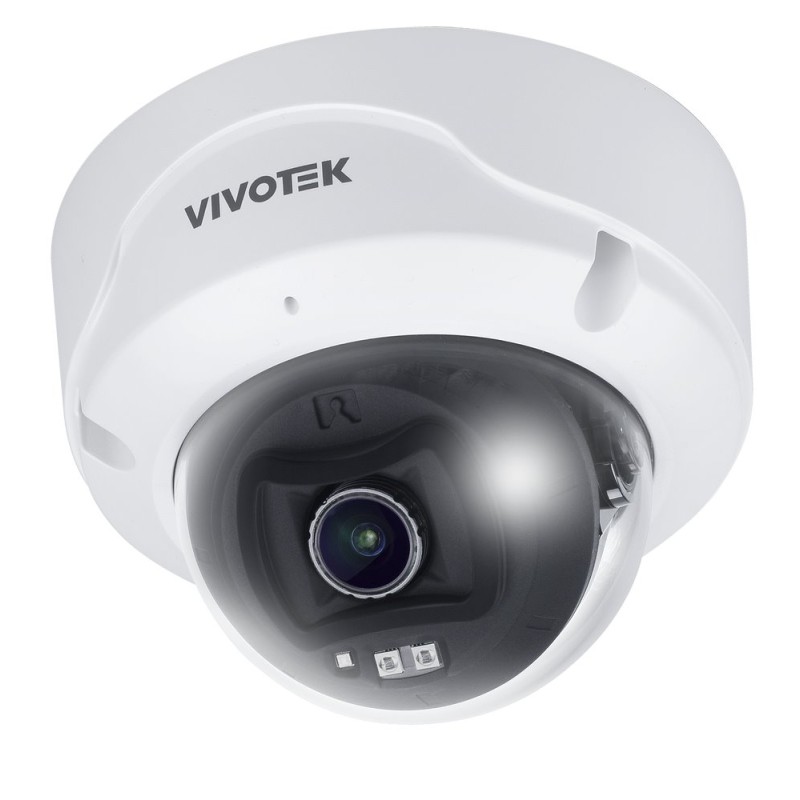 Vivotek FD9199-H IP kamera, 8MP, H.265, dome, PoE, IR 30 m, AI, mSDXC, vnitřní