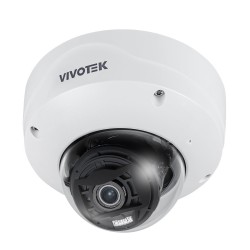 Vivotek FD9187-HT-V3 (7-22MM) IP kamera, 5MP, H.265, dome, motorzoom 7–22 mm, PoE, mSDXC, vnitřní