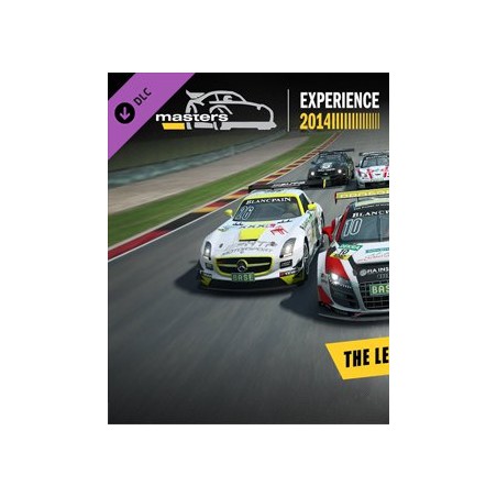 RaceRoom ADAC GT Masters Experience 2014 – herní rozšíření pro PC (elektronická licence)