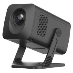 STRONG projektor LYRA-1/ LCD/ HD (1280x720)/ 150 ANSI lm/ USB 2.0/ HDMI/ BT/ Wi-Fi/ Repro/ černý