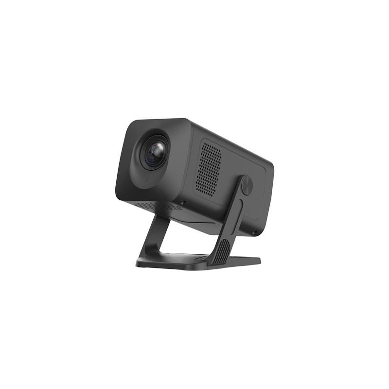 STRONG projektor LYRA-1/ LCD/ HD (1280x720)/ 150 ANSI lm/ USB 2.0/ HDMI/ BT/ Wi-Fi/ Repro/ černý