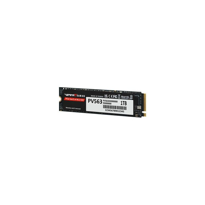 PATRIOT VIPER PV563 1TB SSD / Interní / M.2 NVMe PCIe Gen5 x4 / 2280 /