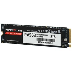 PATRIOT VIPER PV563 2TB SSD / Interní / M.2 NVMe PCIe Gen5 x4 / 2280 /
