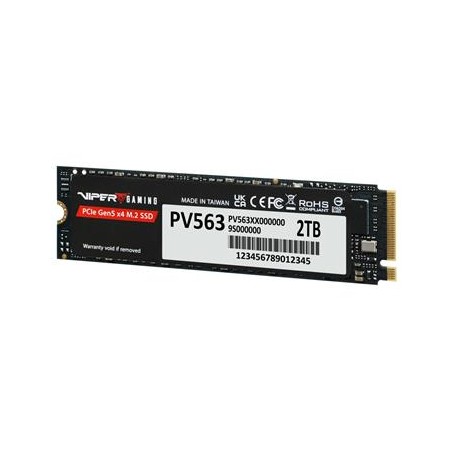 PATRIOT VIPER PV563 2TB SSD / Interní / M.2 NVMe PCIe Gen5 x4 / 2280 /