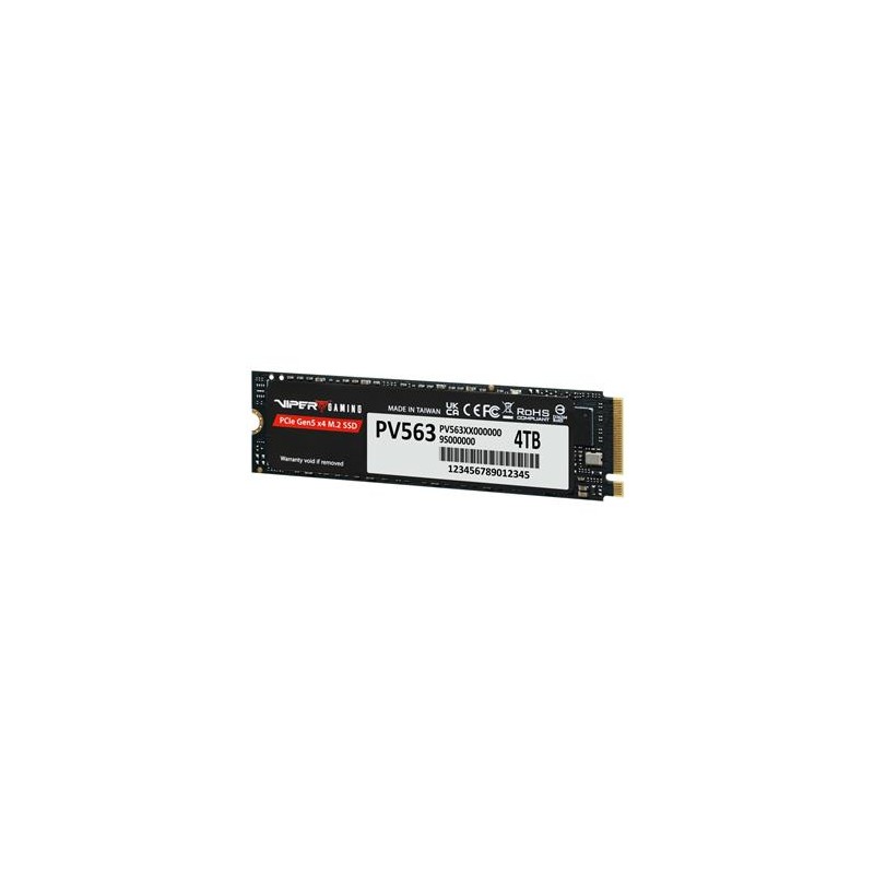 PATRIOT VIPER PV563 4TB SSD / Interní / M.2 NVMe PCIe Gen5 x4 / 2280 /