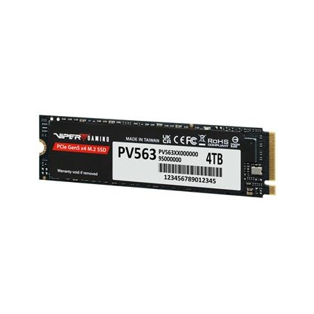 PATRIOT VIPER PV563 4TB SSD / Interní / M.2 NVMe PCIe Gen5 x4 / 2280 /