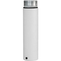 Vivotek AM-116, závěsná trubka 20 cm, hliníková slitina, bílá, závit PF 1-1/2"