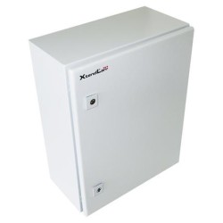Rozvaděč XtendLan WE-382160, na stěnu, 380x210x600, IP66, montážní deska, šedý