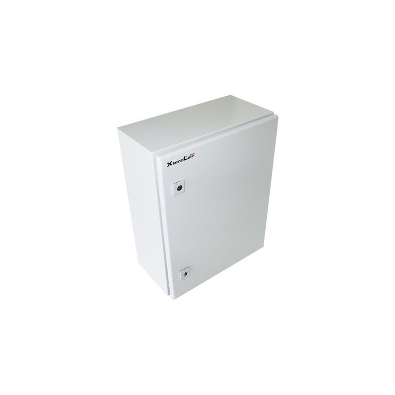 Rozvaděč XtendLan WE-382160, na stěnu, 380x210x600, IP66, montážní deska, šedý