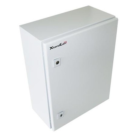 Rozvaděč XtendLan WE-382160, na stěnu, 380x210x600, IP66, montážní deska, šedý