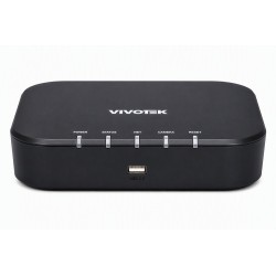 Vivotek RX9502 video receiver, 32 kanálů, H.265/H.264, kamery až 20MP, HDMI 4K, 1080p/360 fps, fanless, VAST 2/VSS