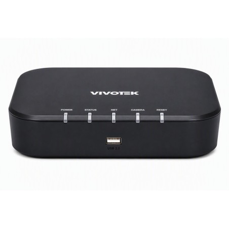Vivotek RX9502 video receiver, 32 kanálů, H.265/H.264, kamery až 20MP, HDMI 4K, 1080p/360 fps, fanless, VAST 2/VSS