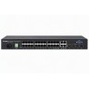 Vivotek AW-GTS-287A Switch, 24× GE + 4× 10G SFP+, L2+ management, rack 19", managed